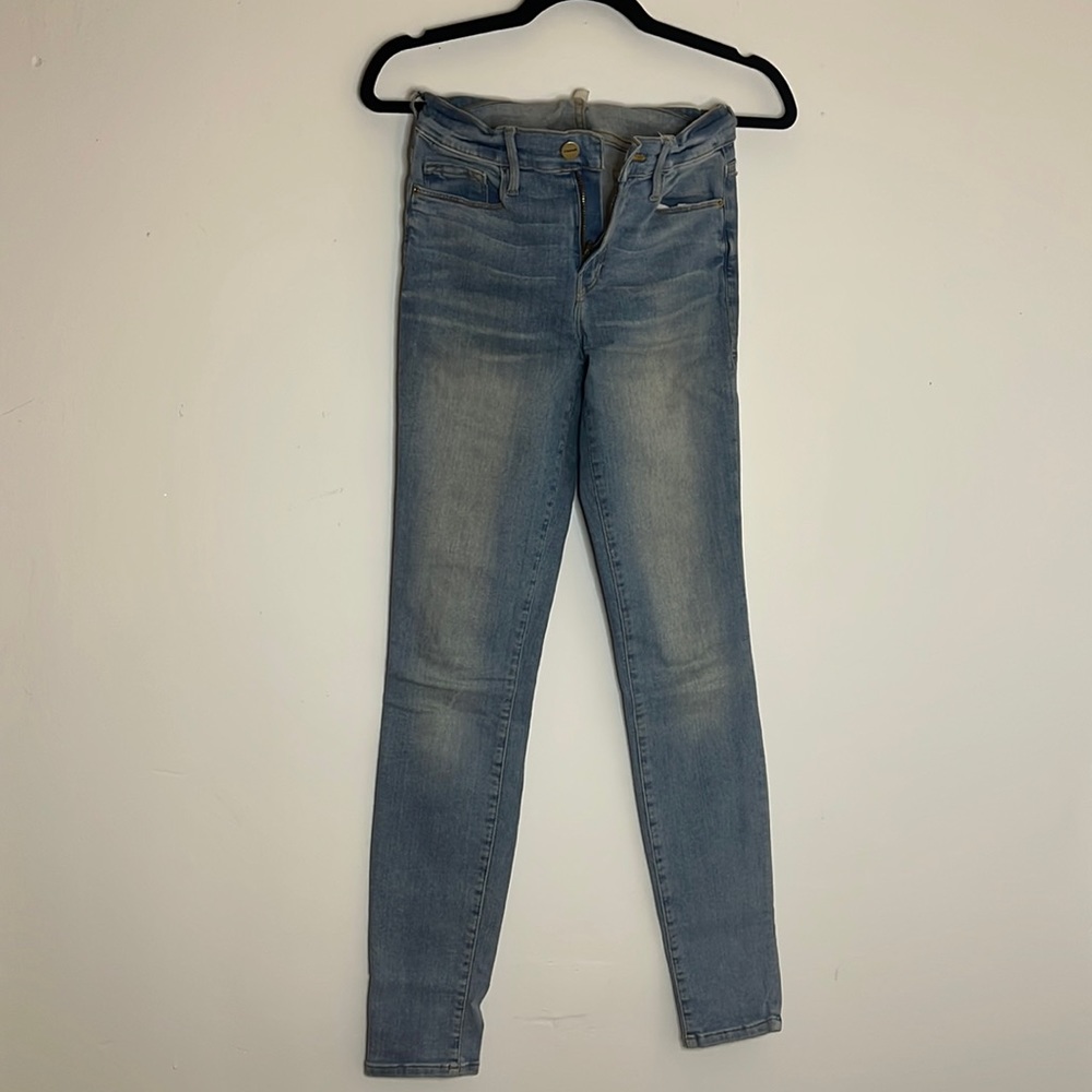 FRAME skinny jeans